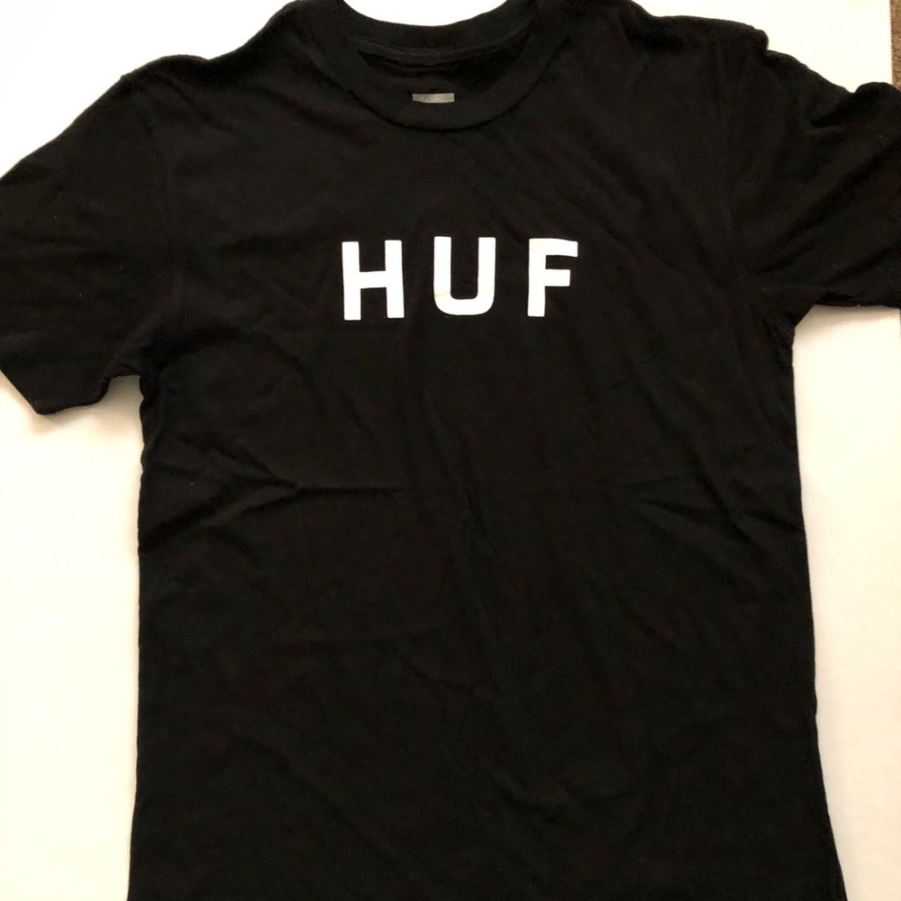 Black HUF Shirt